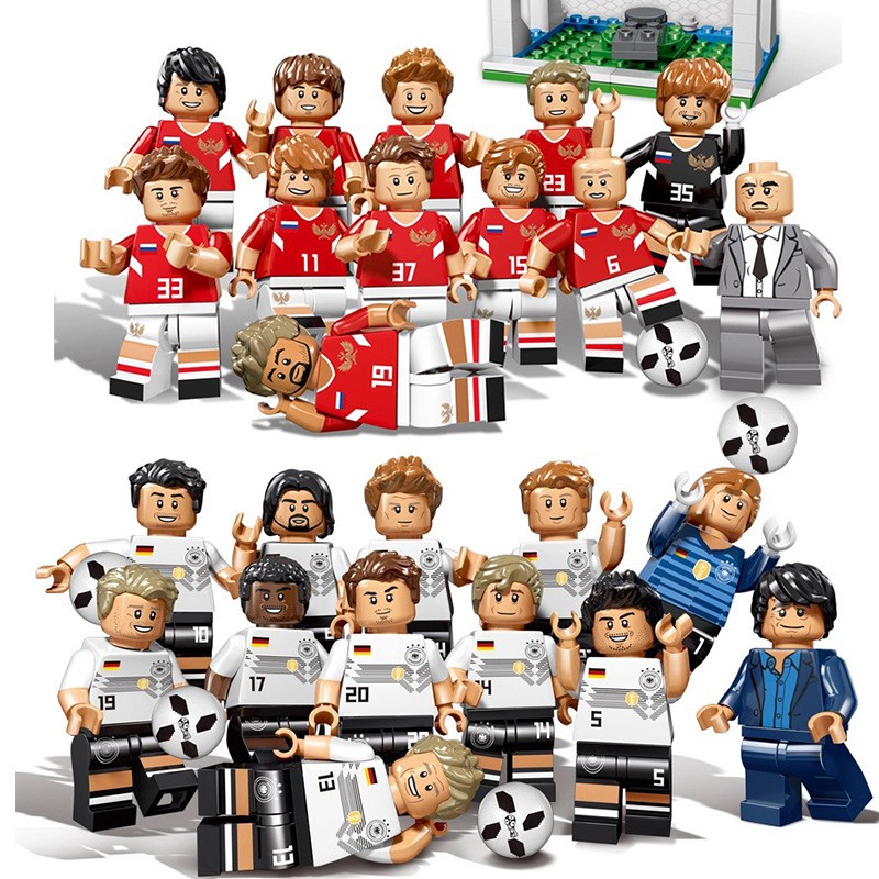 football mini figures