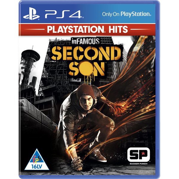 infamous second son digital code
