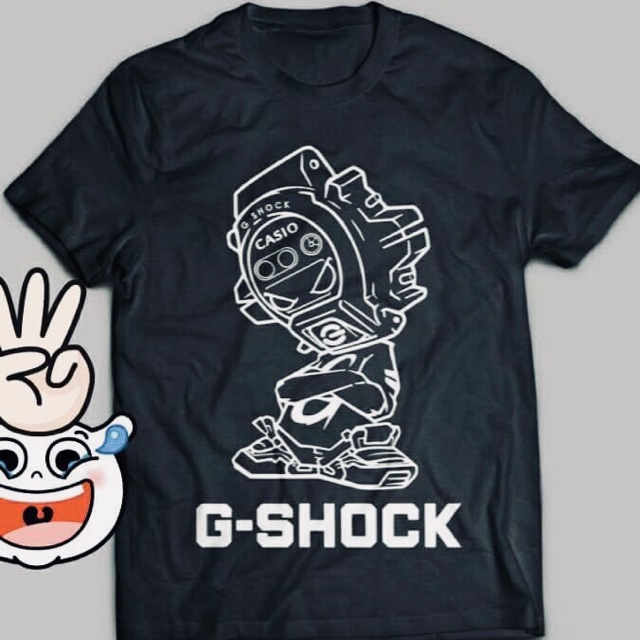 g shock shirt