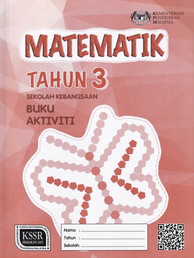 Buku Aktiviti Matematik Tahun 3  Shopee Malaysia