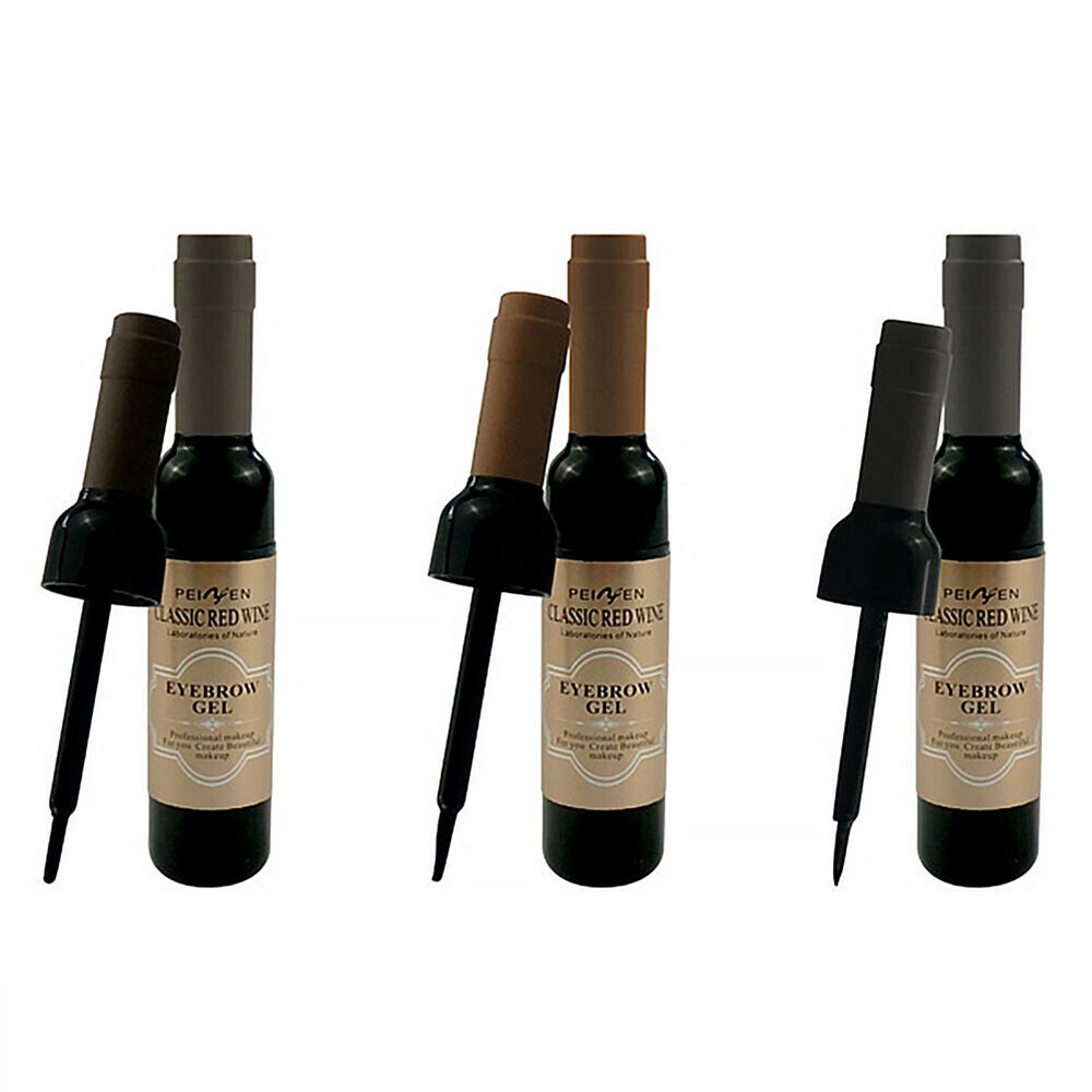 Must Durable New Eyebrow Tattoo Shadow Black Coffee Gray Peel Off Waterproof Lasting Dye Quality - Image 4