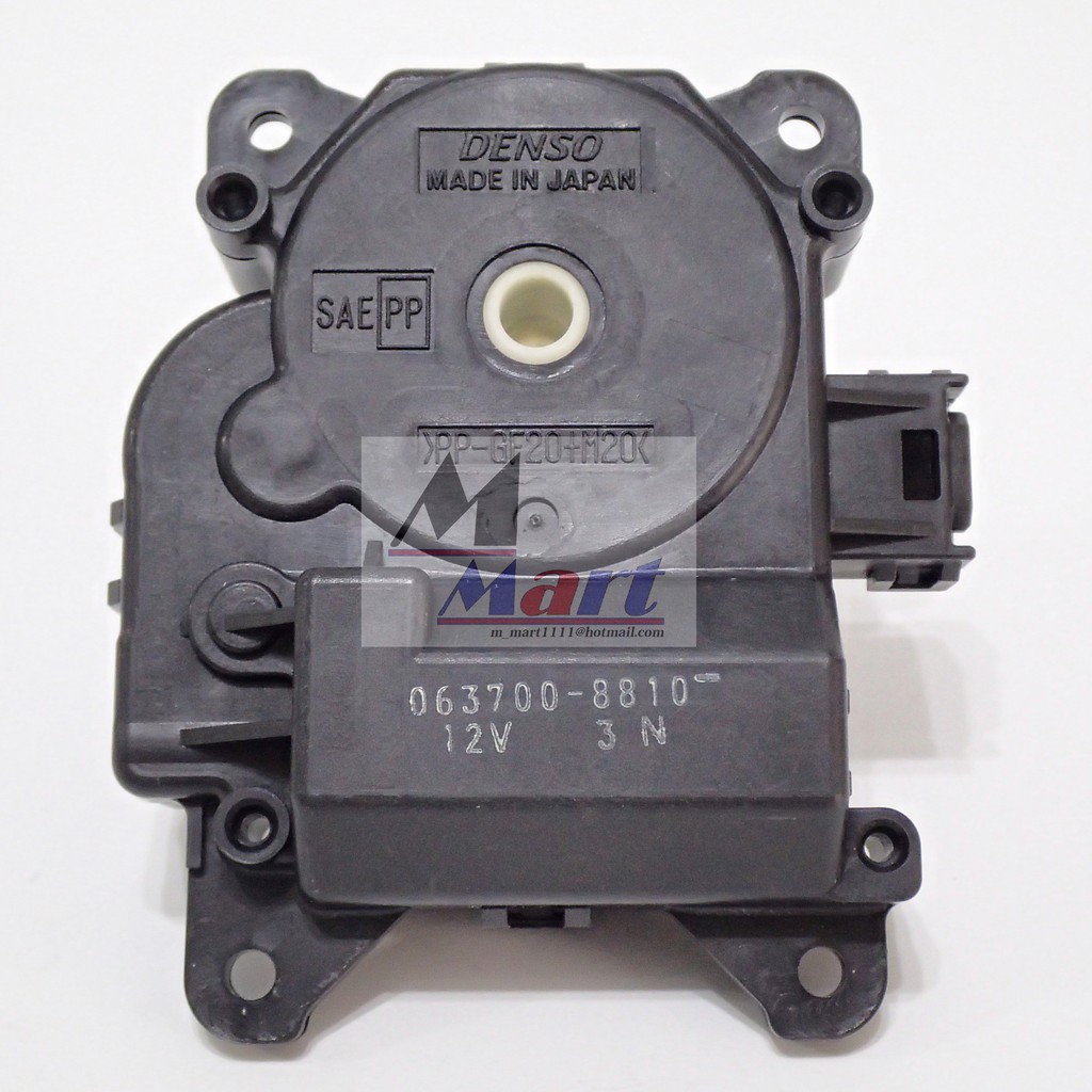 Toyota Harrier Air Cond Servo Motor SubAssembly Damper (Denso 063700