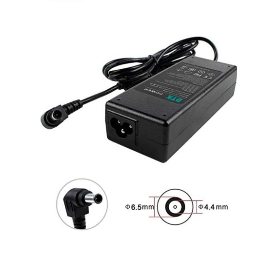 sony vaio laptop charger with powercable Shopee Malaysia