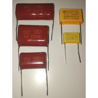 2 Biji 0 82uf 275v Panasonic Remote Ceiling Fan Pcb Board Capacitor Shopee Malaysia