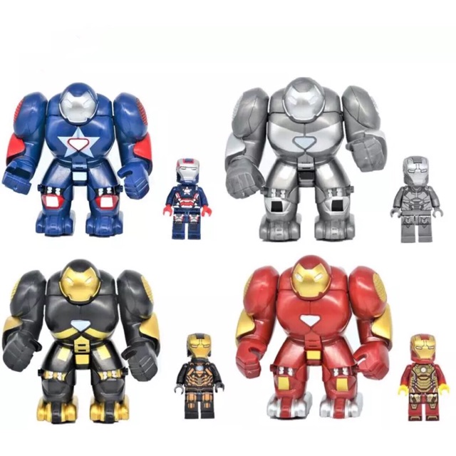 lego hulkbuster figure