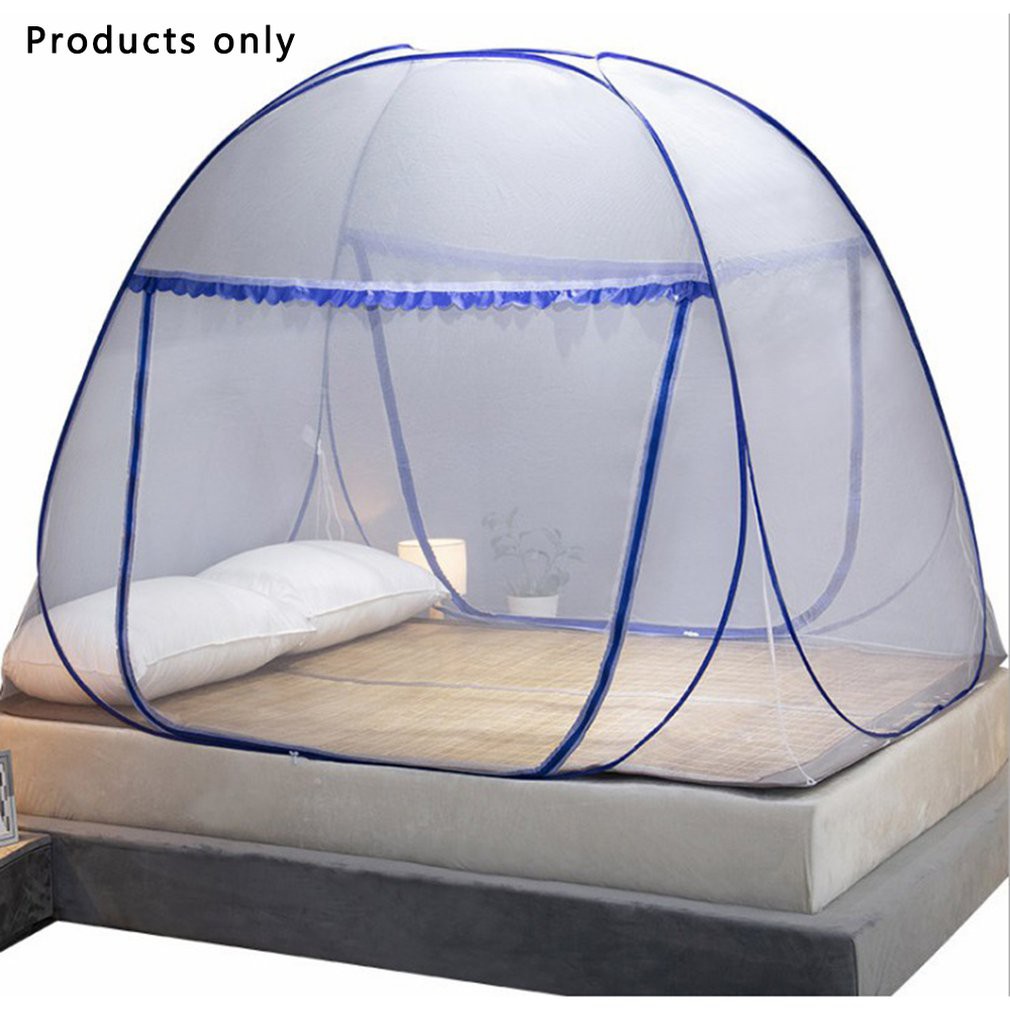 Yurt Mosquito Net Easy Installation Large Double-Door Mosquito Net For ...