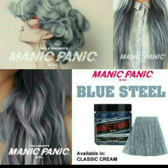 Manic Panic Hair Dye Shopee Malaysia