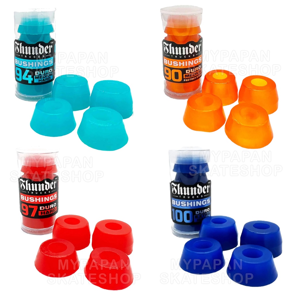 Skateboard Thunder Truck Bushing 90, 94, 97 & 100 Du ( 2 Truck Set