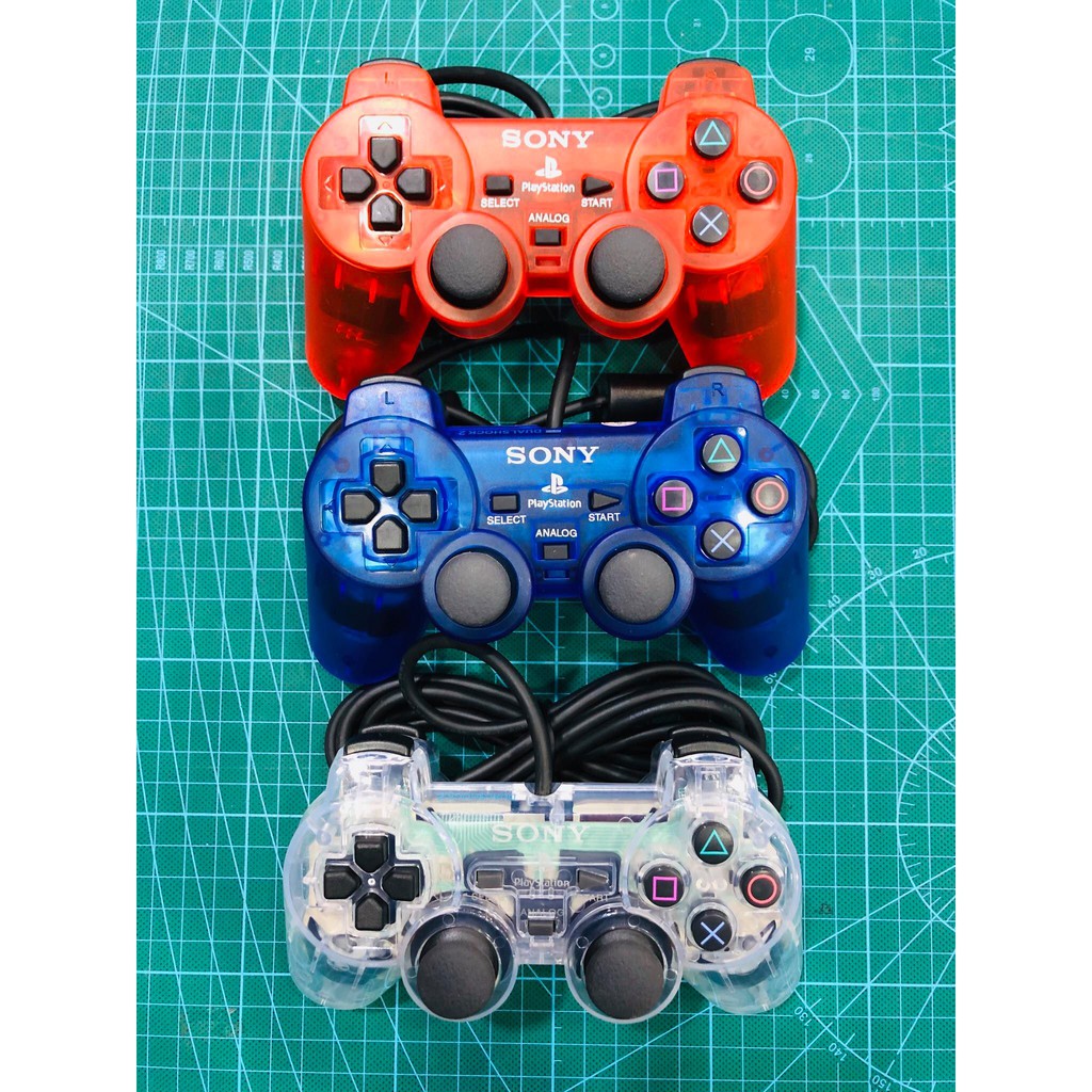 transparent ps2 controller