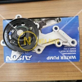 PERODUA BEZZA 1.3 WATER PUMP AISIN 16100-B9490  Shopee 