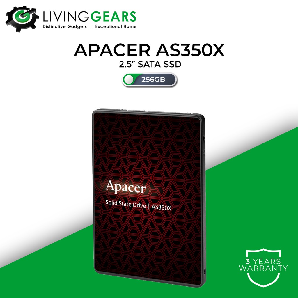 Ssd apacer as350 panther 512gb Ssd apacer as350 panther 512gb