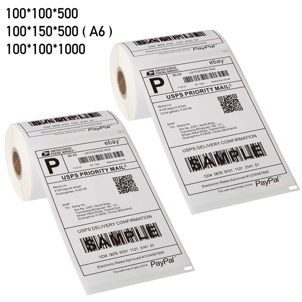 usps shipping label printer paper