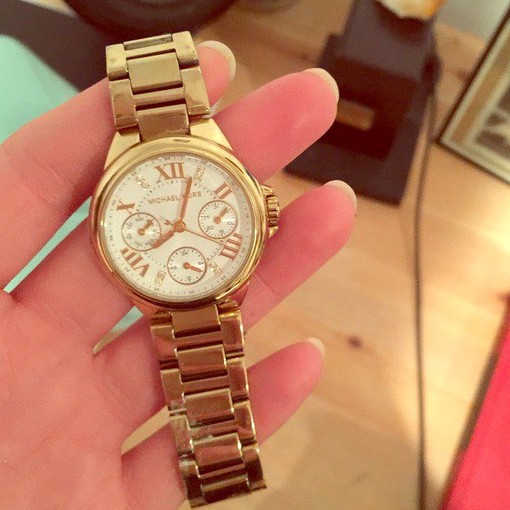 camille michael kors watch