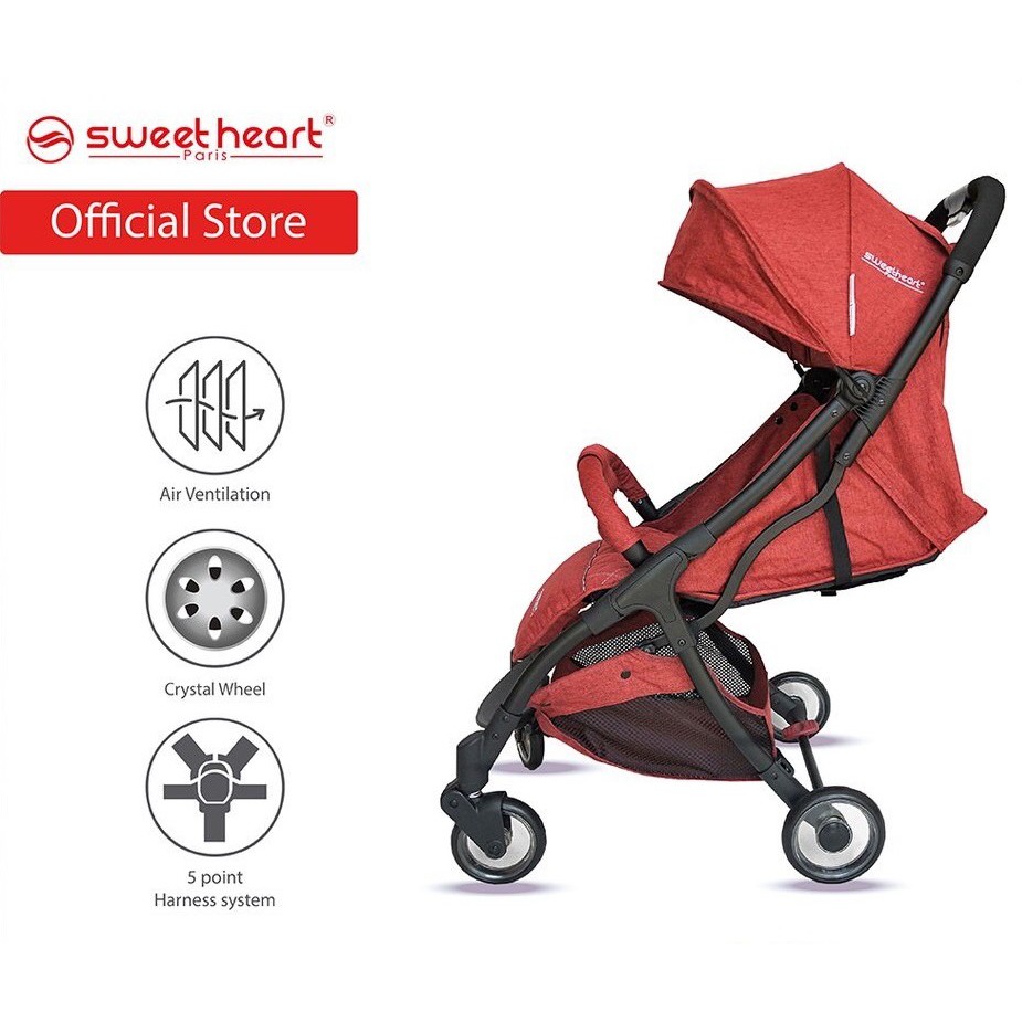 sweetheart stroller