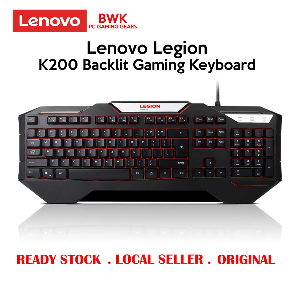 Lenovo legion k200 обзор