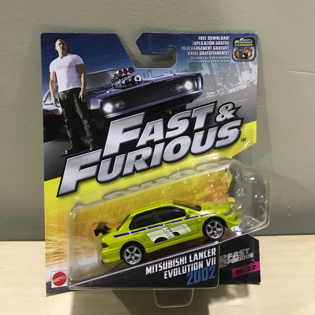 mattel fast and furious