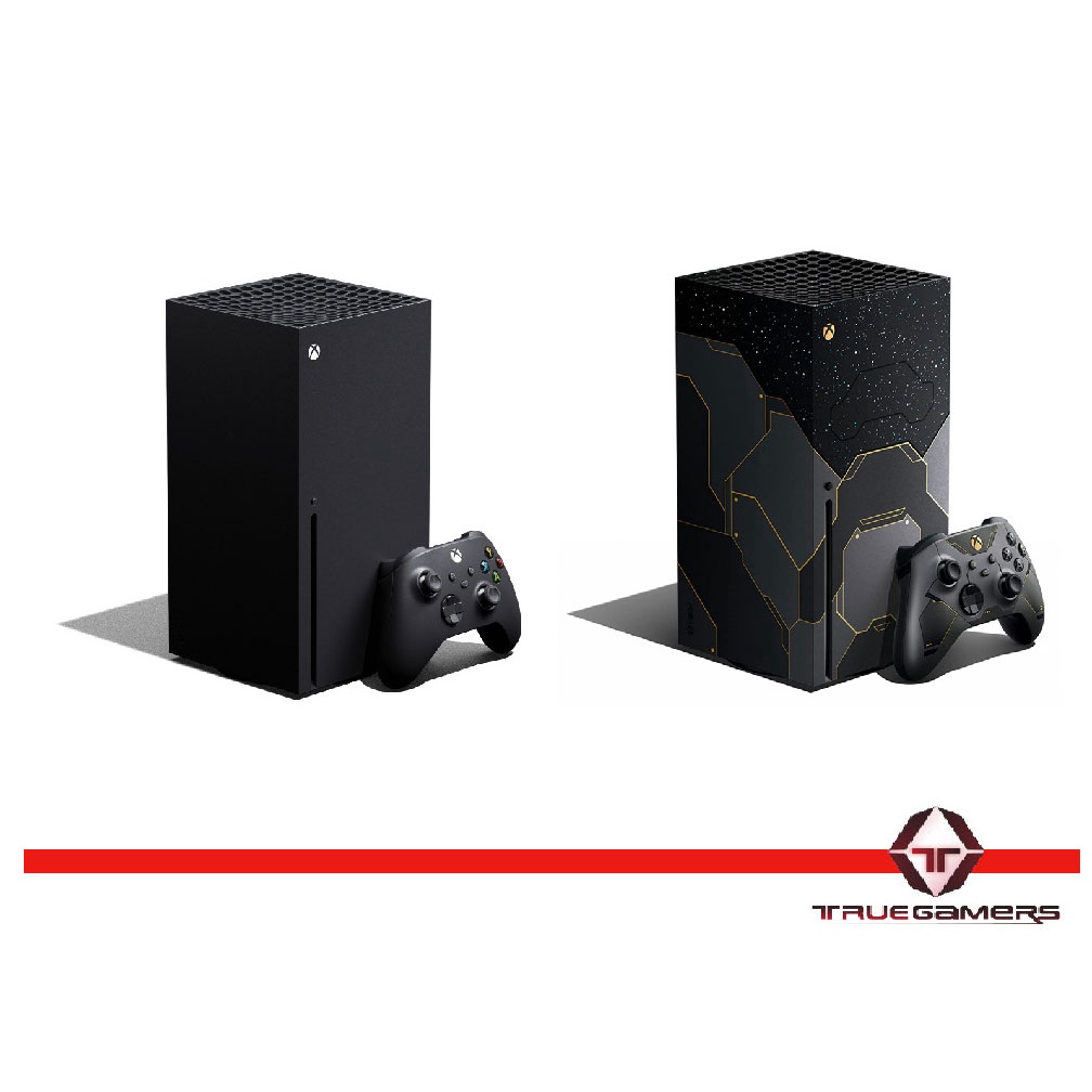 Microsoft XBox Series X Halo infinite Console Limited Edition Core