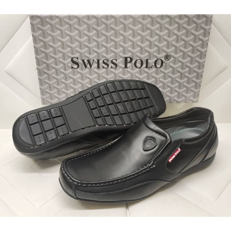 Swiss Polo Original Men Extra Plus Size Casual Loafers Comfort Shoes /  Kasut Loafers Lelaki Saiz Besar Swiss Polo | Shopee Malaysia