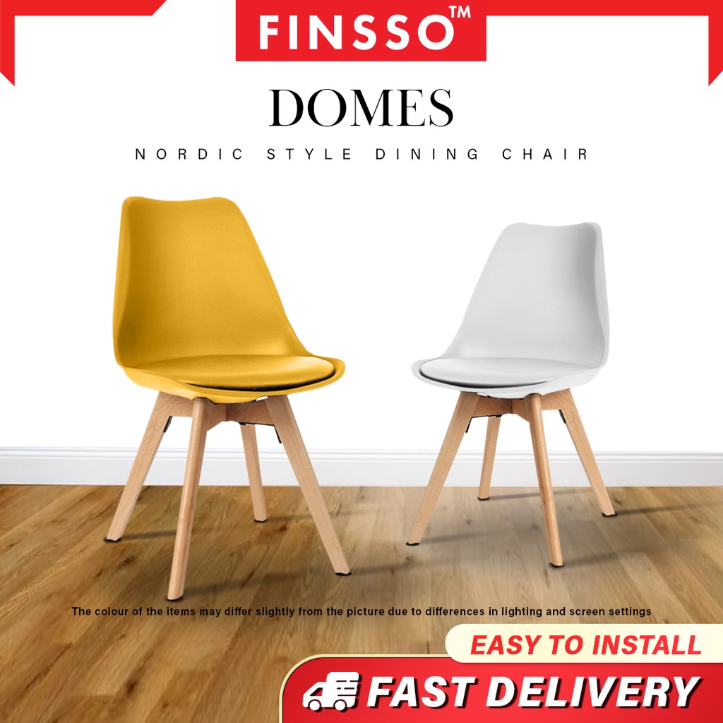 DOMES NORDIC STYLE DINING CHAIR