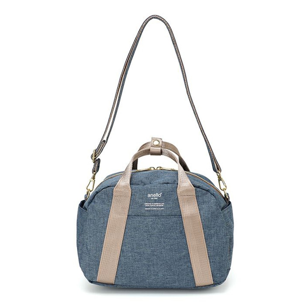 anello® [official store] Mini CHUBBY 2WAY Boston Bag Shopee Malaysia