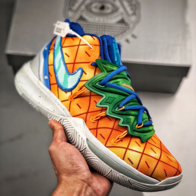 Spongebob x Nike Kyrie 5 Pineapple House YouTube