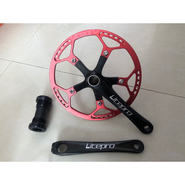 litepro hollowtech crankset