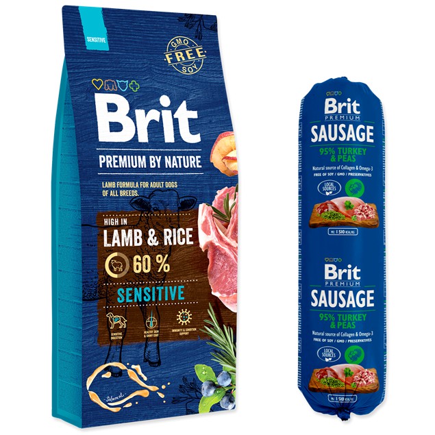 brit premium dog food review