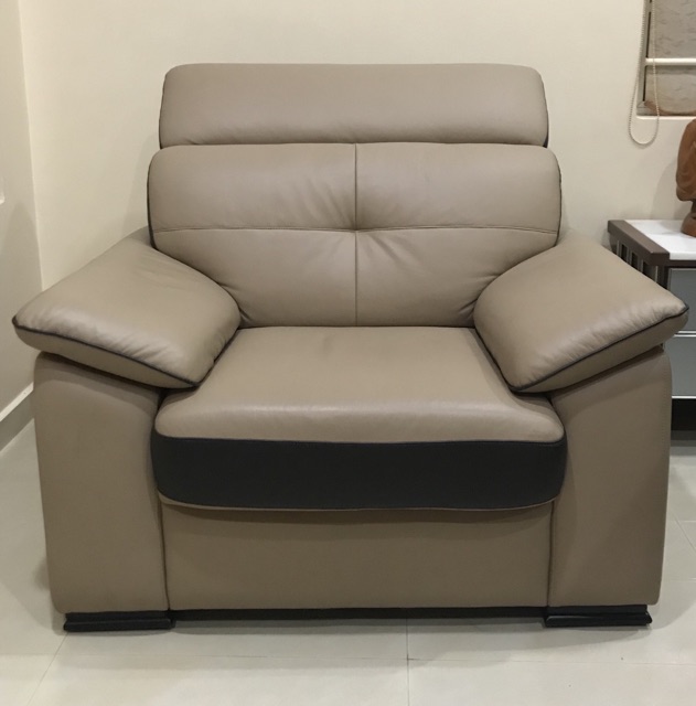 Rozel Leather Sofa Shopee Malaysia