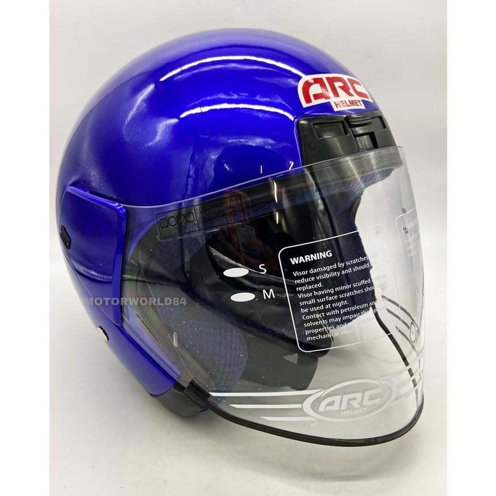 HELMET ARC DISCOVERY ARC DISCOVERY HELMET FIBER DEEP BLUE Shopee Malaysia