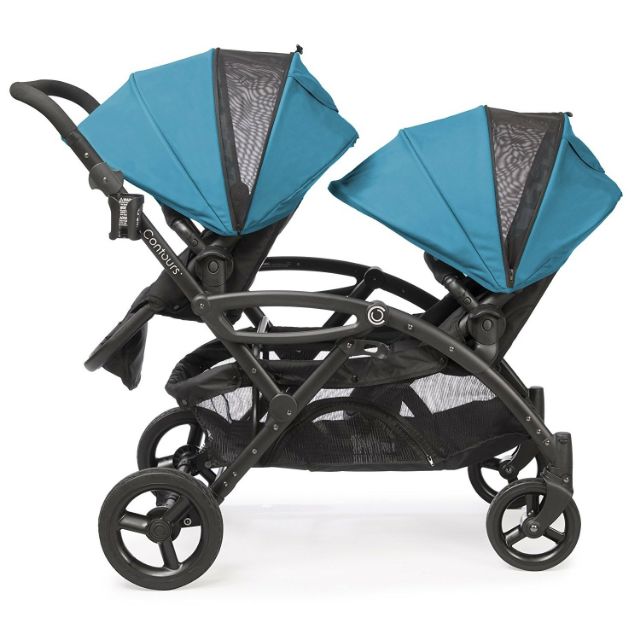 contours double stroller options elite