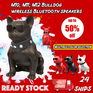 bulldog wireless bluetooth speaker