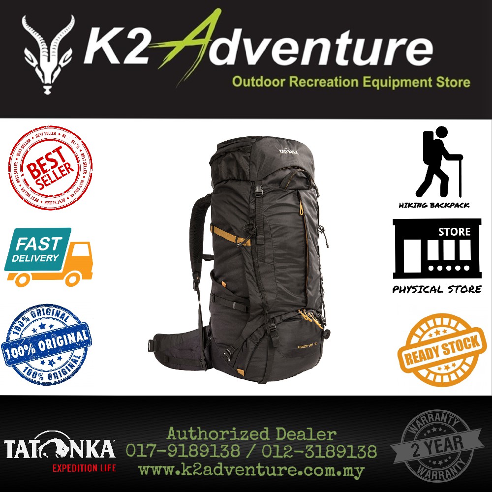 Trekking Backpacks Yukon 60 10 Tatonka Backpacks