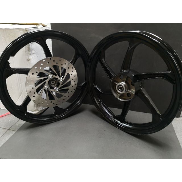 Sport Rim Enkei Y15 160/185-17 Front LC135 | Shopee Malaysia