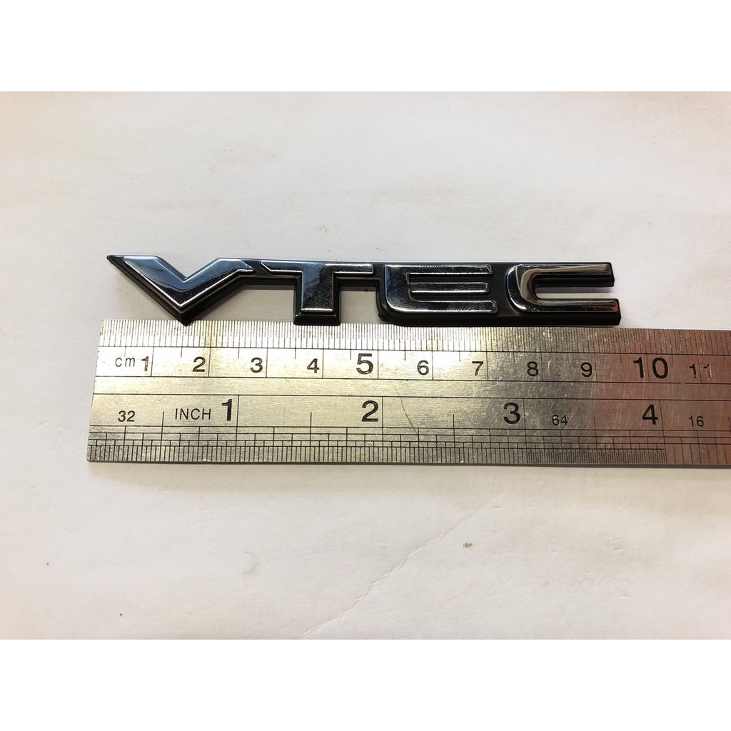 Buy VTEC EMBLEM LOGO HONDA CIVIC ACCORD STREAM JAZZ CITY EF EG6 