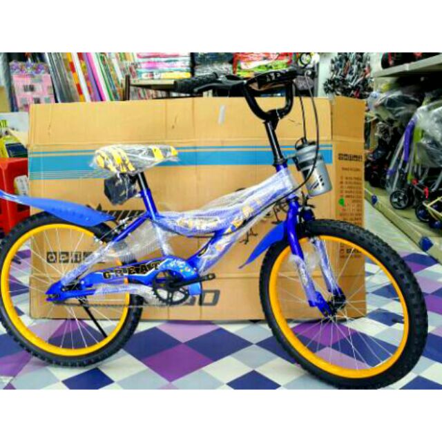 20" BASIKAL MURAH! 2019 LATEST! 20" BICYCLE Shopee Malaysia