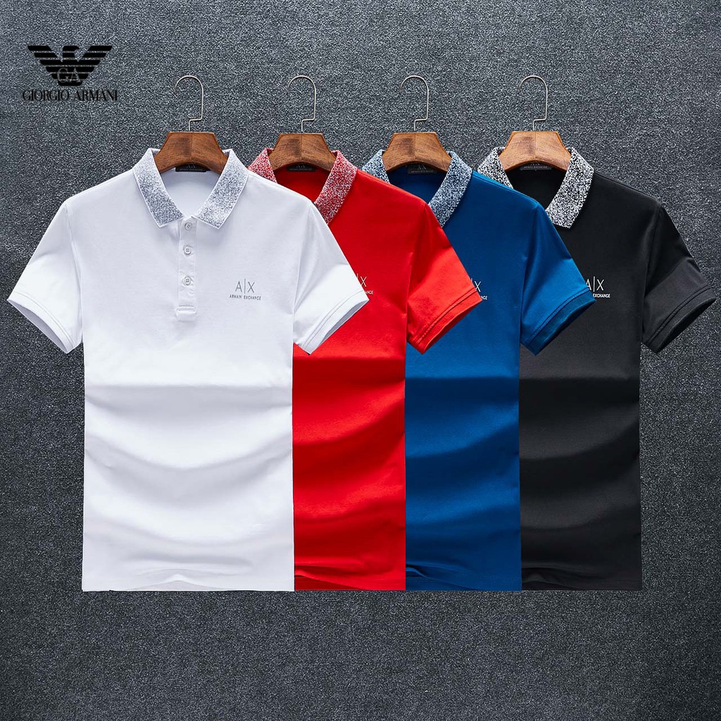 giorgio armani polo t shirt