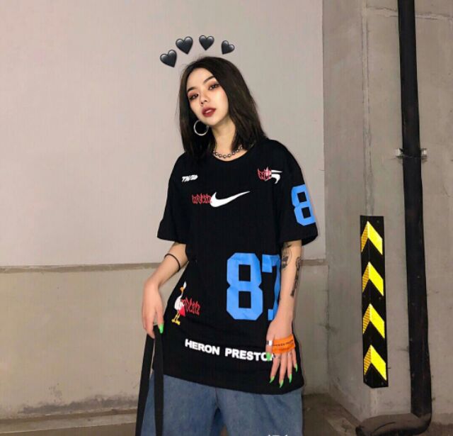 nike x heron preston t shirt