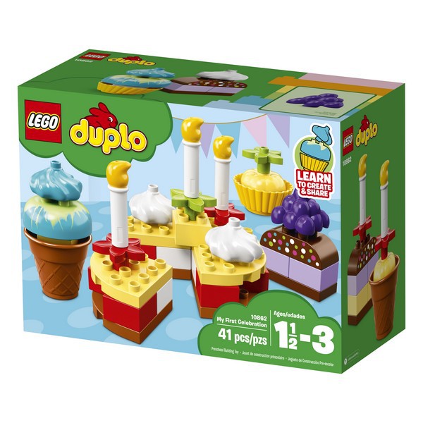 lego duplo my first celebration