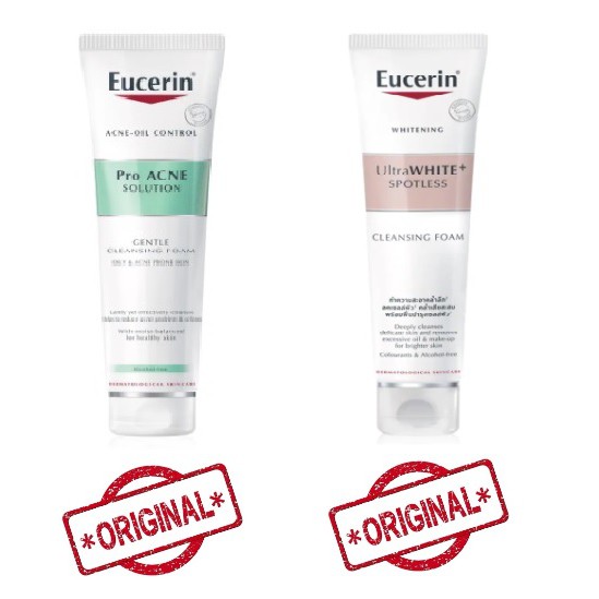 eucerin pro acne solution cleansing foam
