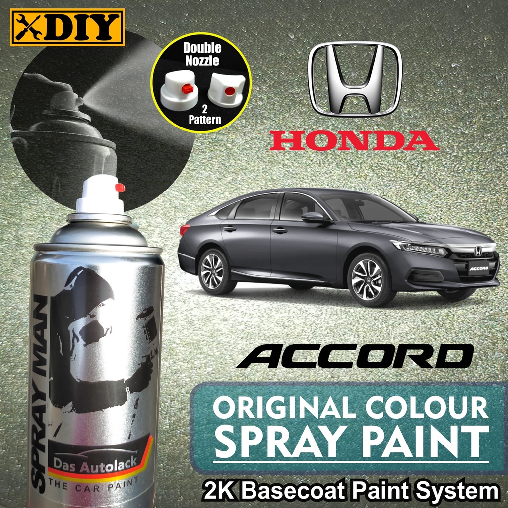 Honda Accord Spray Paint For Touch Up All Original Factory Colours ...