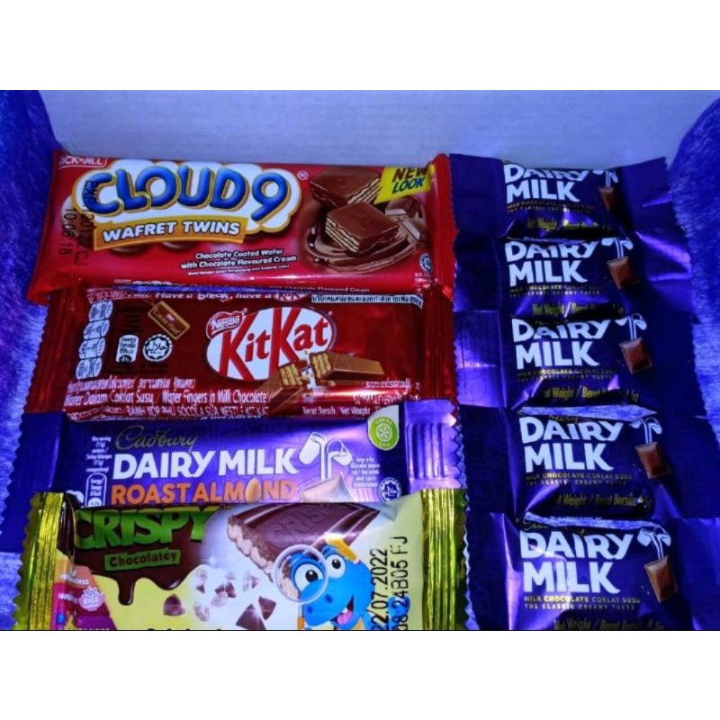 Gift Box Bajet Rm10 Supprise Birthday Anniversary Shopee Malaysia