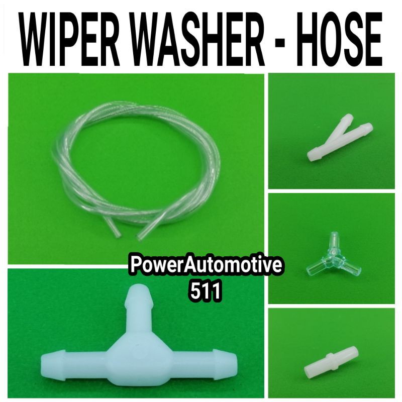 Perodua Kancil Myvi Viva Kembara Kelisa Kenari Wiper Tank Hose And