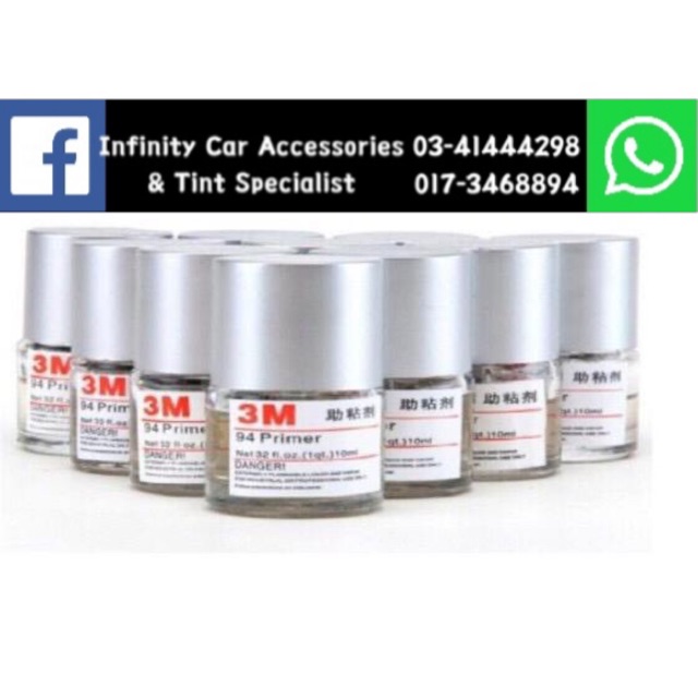 Genuine 3M Double Side Tape Promoter 94 Primer 10ml Shopee Malaysia