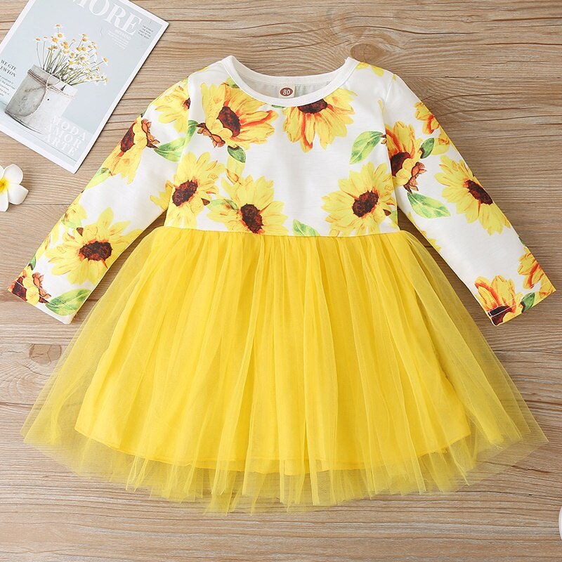 sunflower kids dress