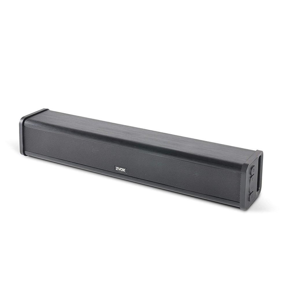 zvox accuvoice av200 soundbar tv speaker with hearing aid technology