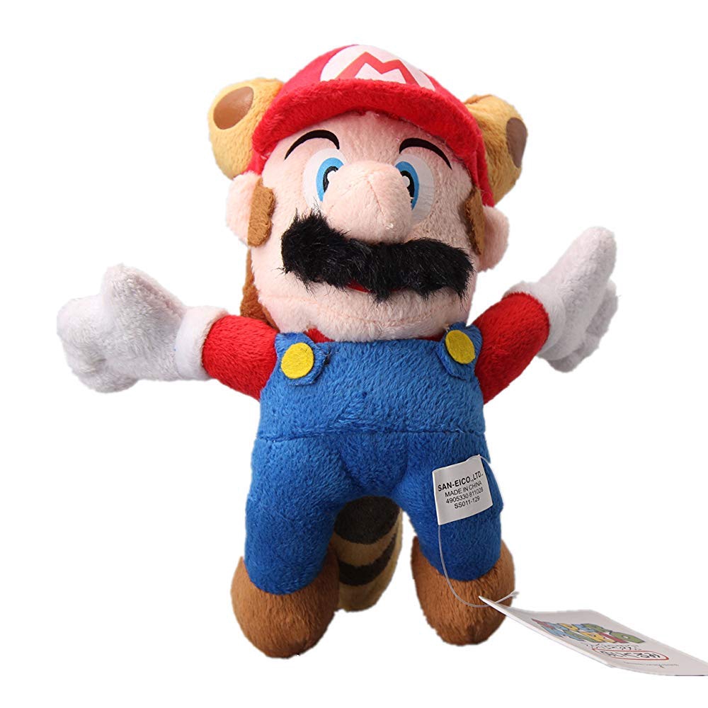 fox luigi plush