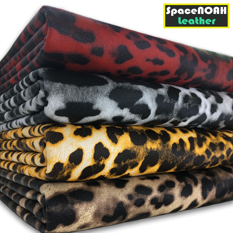 animal print faux leather fabric