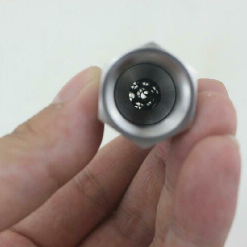 Have Reliable Car modified O2 oxygen sensor filter adapter connector auxiliary engine conversion A8O1 - Image 5