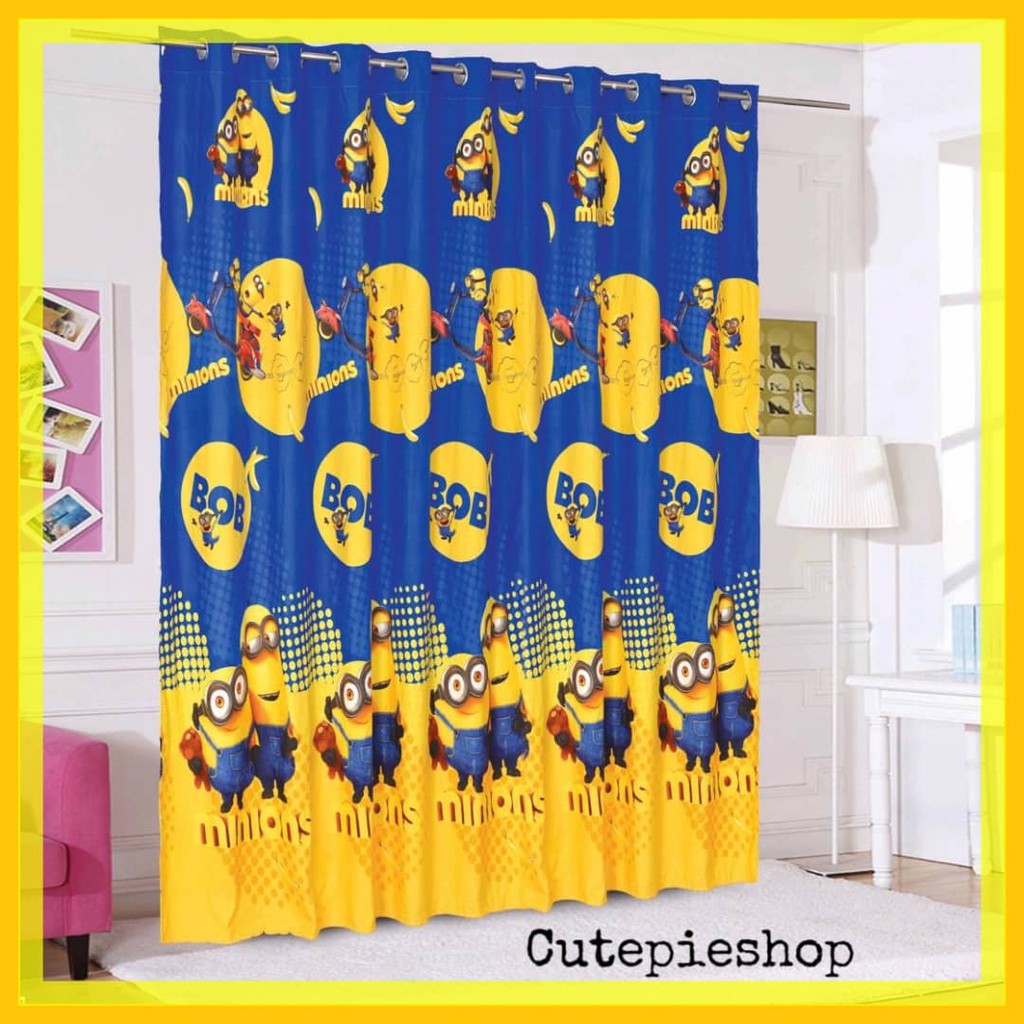 Langsir Cartoon Curtain Window Langsir Tingkap Bercorak Langsir Cartoon Curtain Window Langsir Tingkap Bercorak