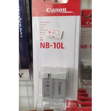 Canon NB-10L Original OEM | Shopee Malaysia